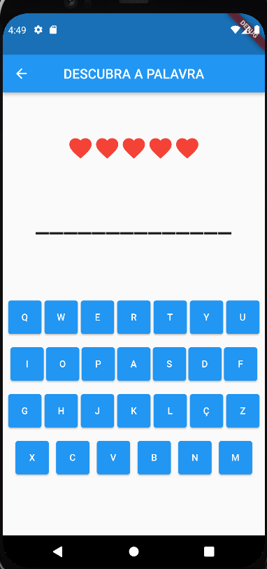 GitHub - V-Icaro/word-discovery: Word Discovery - Mobile game using flutter