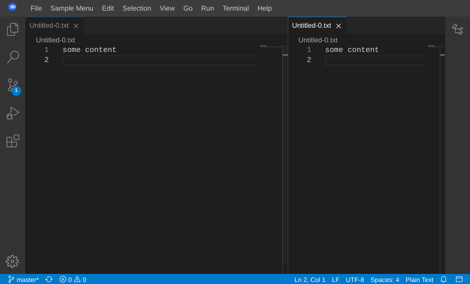 "Incorrect" layout after closing a split view editor · Issue #11007 ...
