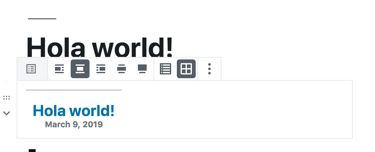Latest Posts block: Should exclude current post · Issue #14356 ...