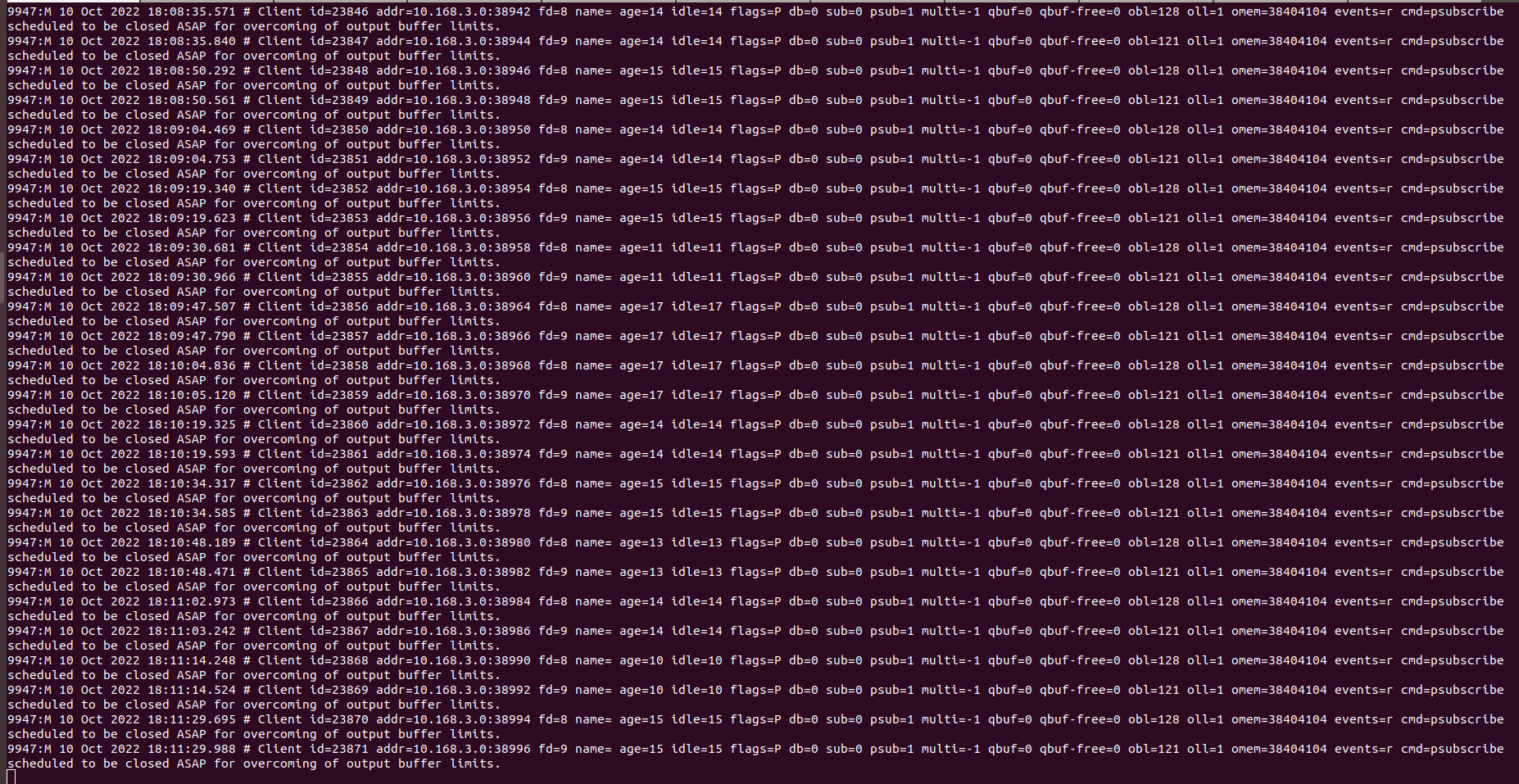 Out of Memory error while video streaming in EdgeX[Jakarta] · Issue ...