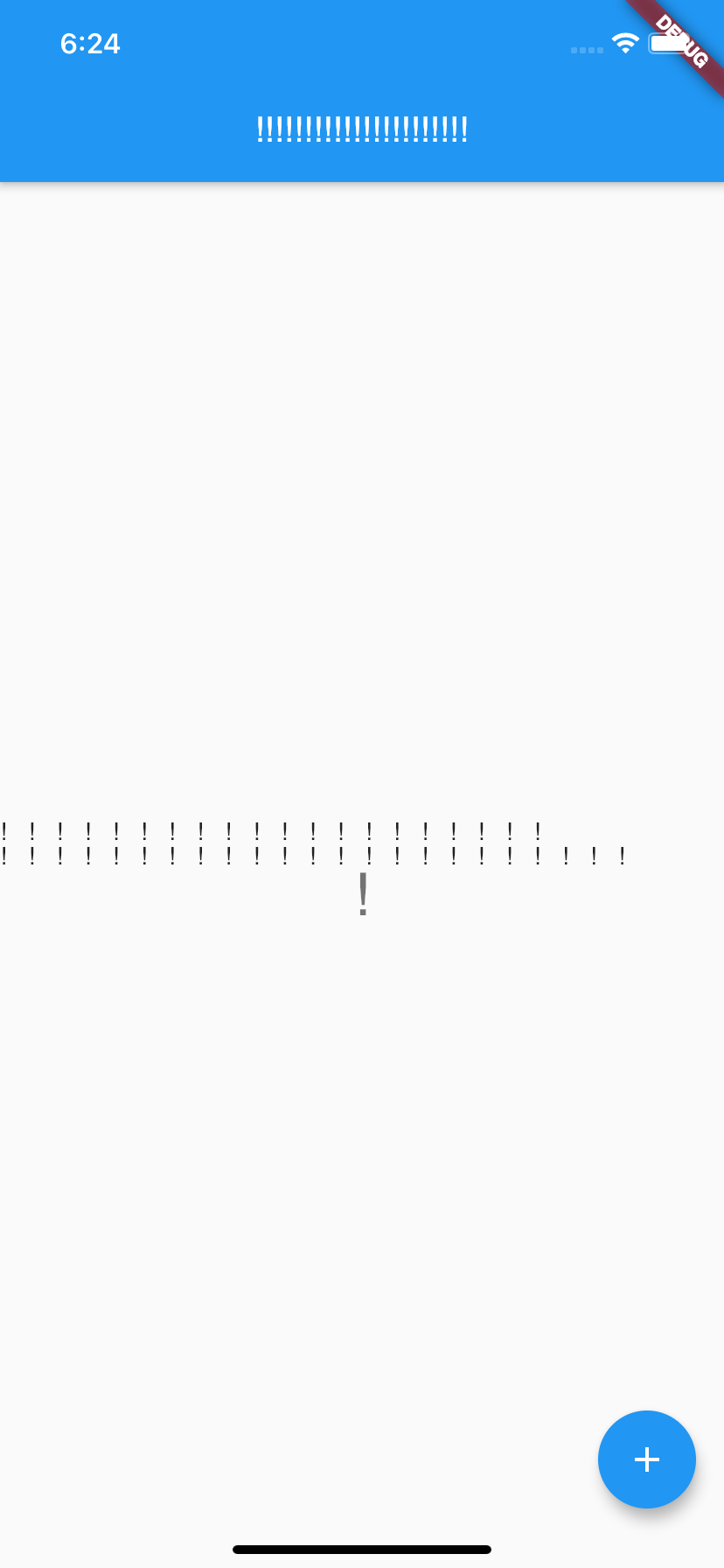 Exclamation marks and hot reload problems after update to macOS Big Sur