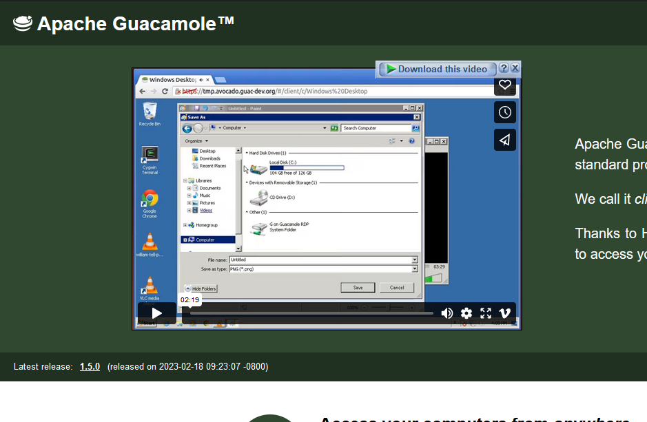 Icon submission Apache Guacamole · Issue 851 · aegisicons/aegis