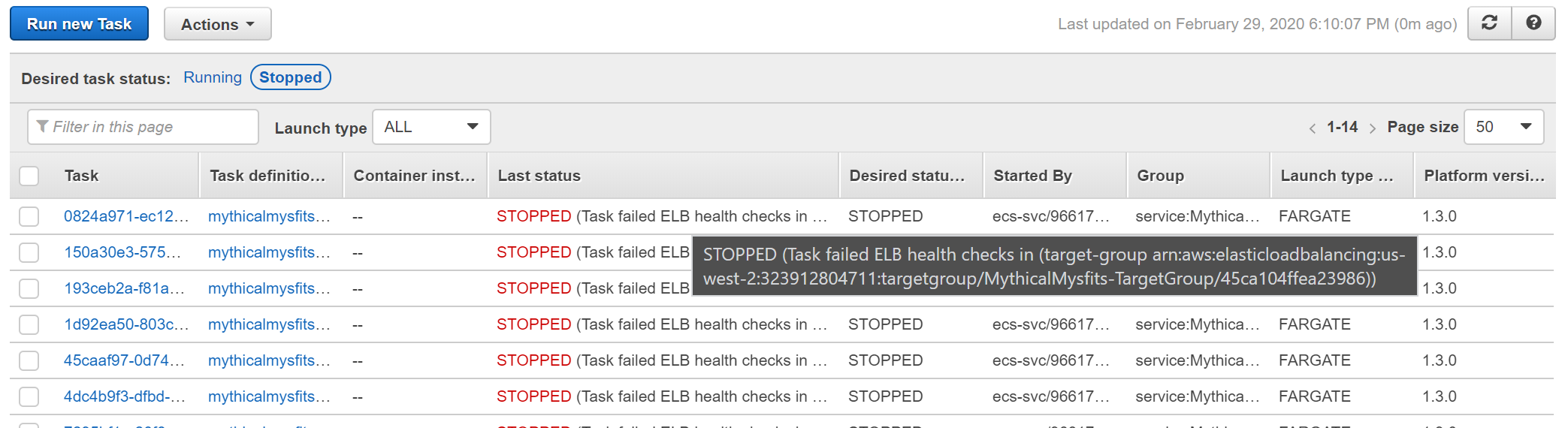 NLB unaccessable/times out (Health check failing?) · Issue 164 · aws