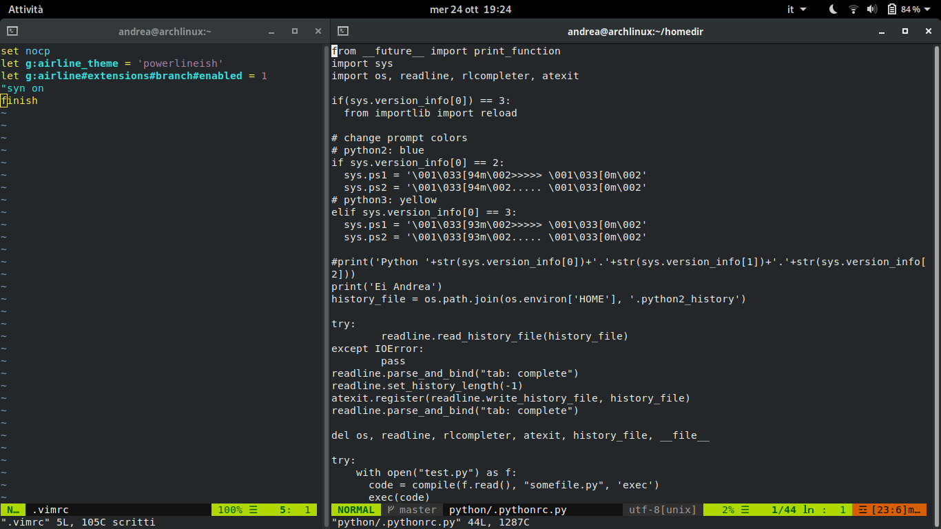 git branch with fugitive, not always shown · Issue #1815 · vim-airline ...