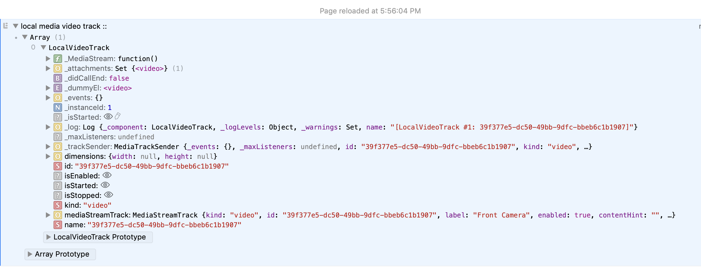 React Native Twilio Chat Example