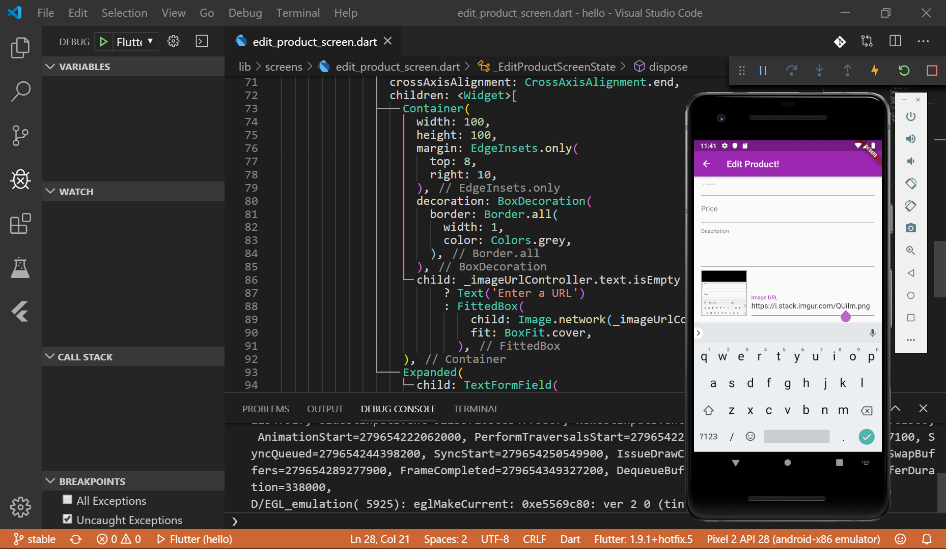 image Url preview form widget i need. · Issue #44044 · flutter/flutter ...