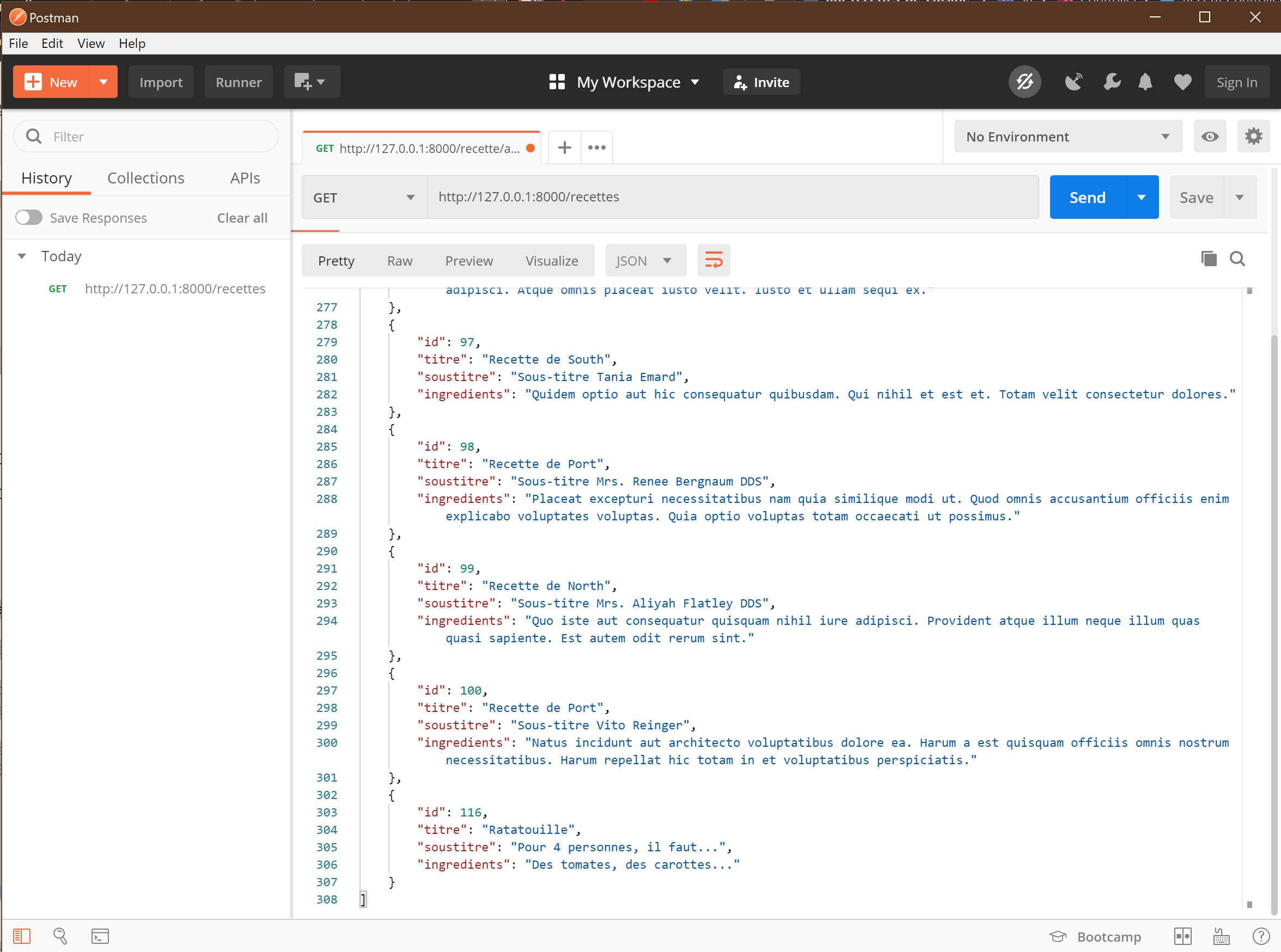 GitHub - Lud972vic/Api-Recette-de-cuisine: Symfony & Mysql - Api ...