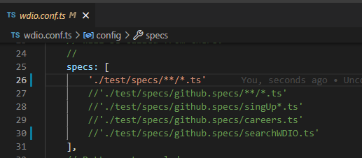 GitHub - MDE-MDE/TestProjectWDIO