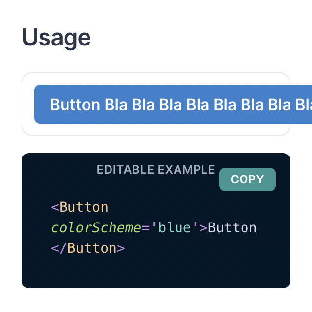 [Button] Support for multi-lines Button, or recommended workaround ...