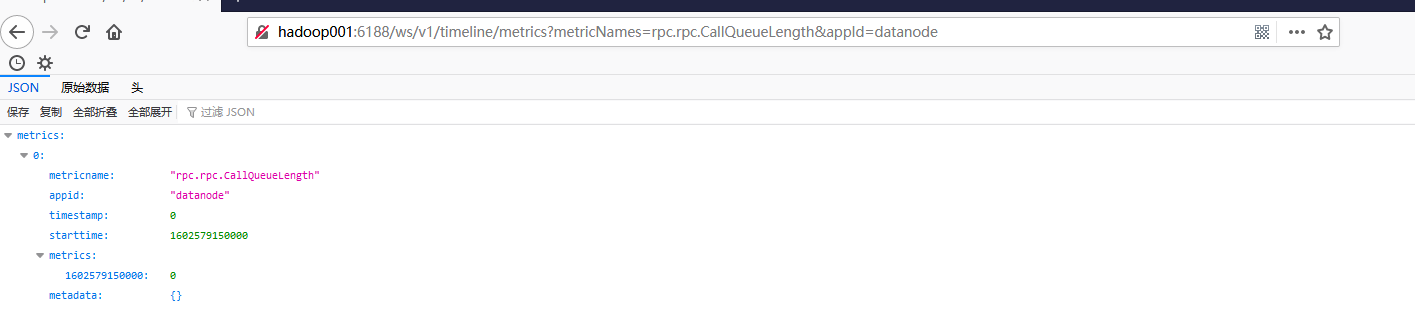 query by rest