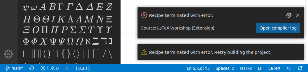 Close compile error windows after successful recompilation · Issue ...