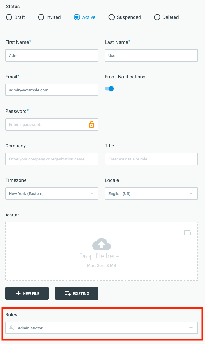 Inability to assign roles to users · Issue #2211 · directus/directus ...