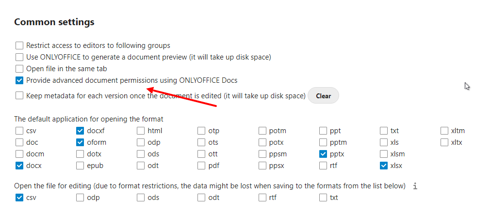 Advanced document access permissions doesn't work. · Issue #665 ...