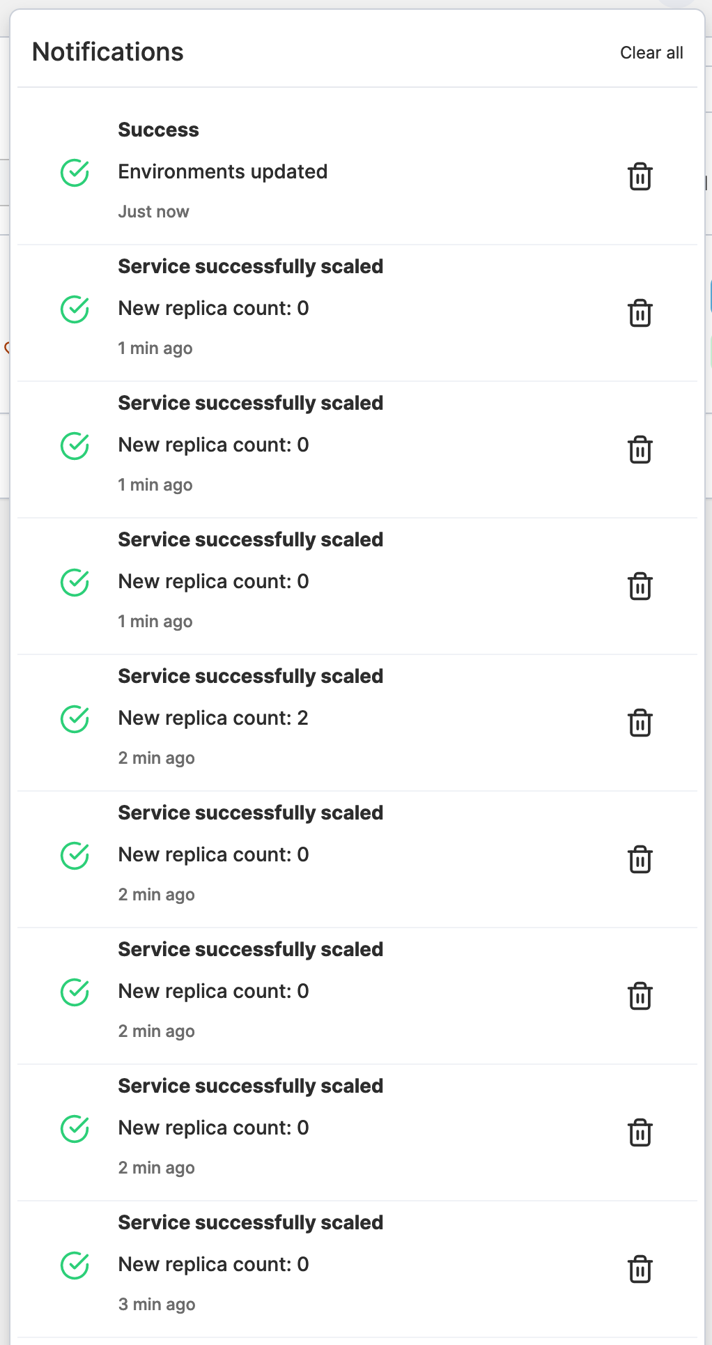 Feature Request Add Name Of Service To Notifications Issue 8823 