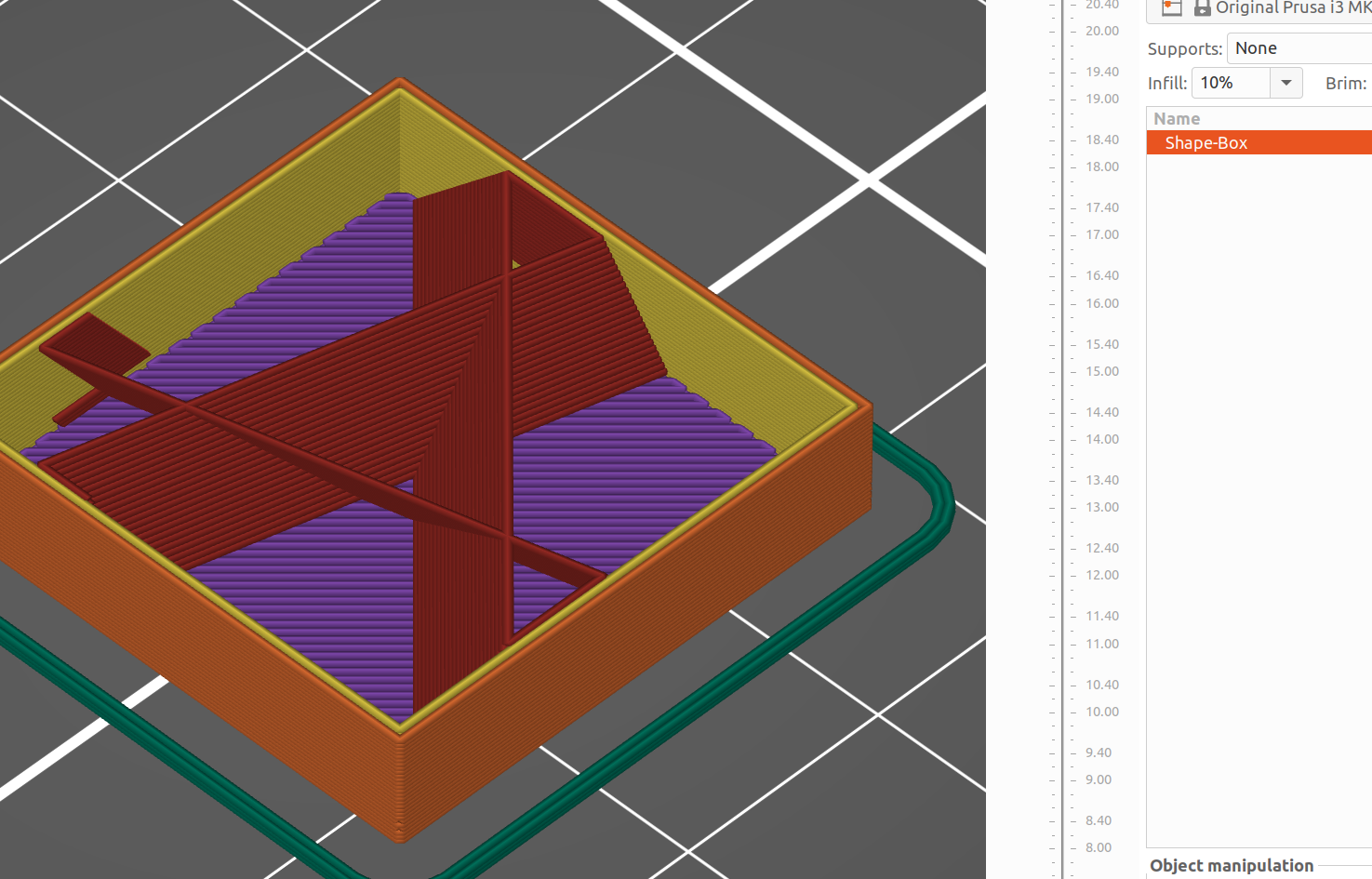 infill percentage not changing · Issue #5993 · prusa3d/PrusaSlicer · GitHub