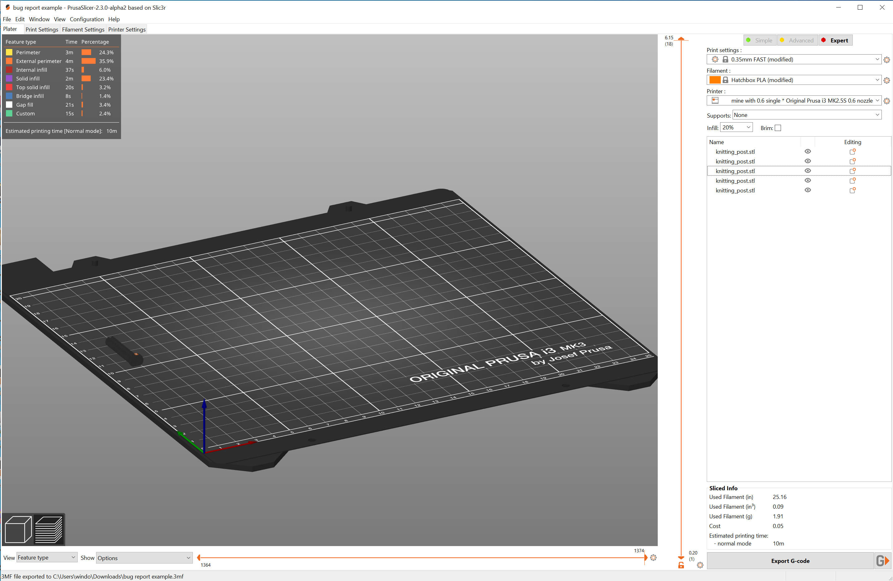 sequential output breaks sliced visualization · Issue #4967 · prusa3d ...
