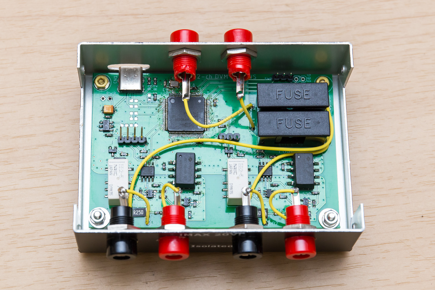 GitHub - ghz-ws/LPC1768-DVM: DIgital Voltage/Current Meter · GitHub