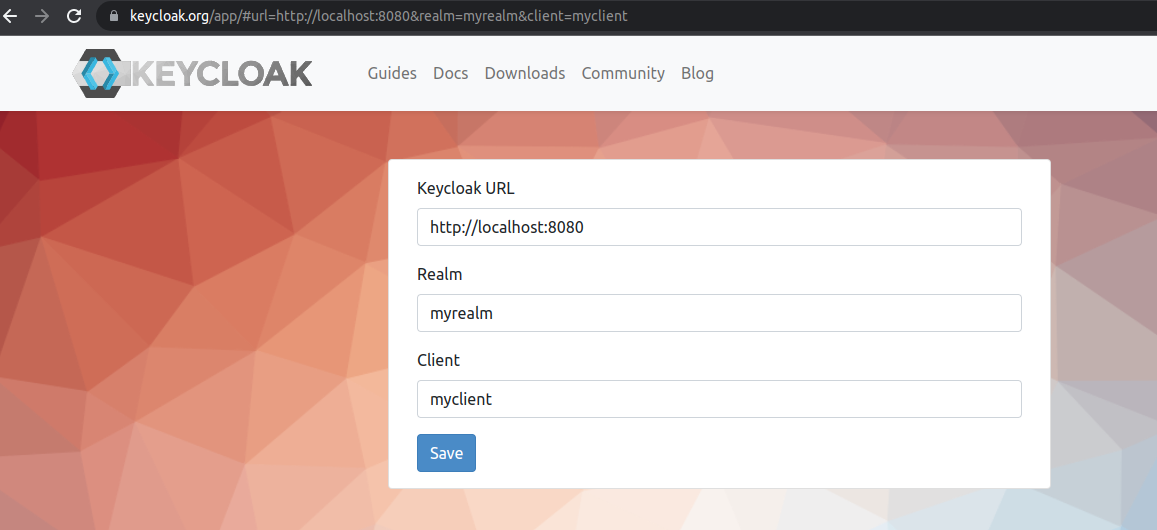 docker start keycloak ,not appear login interface · keycloak keycloak
