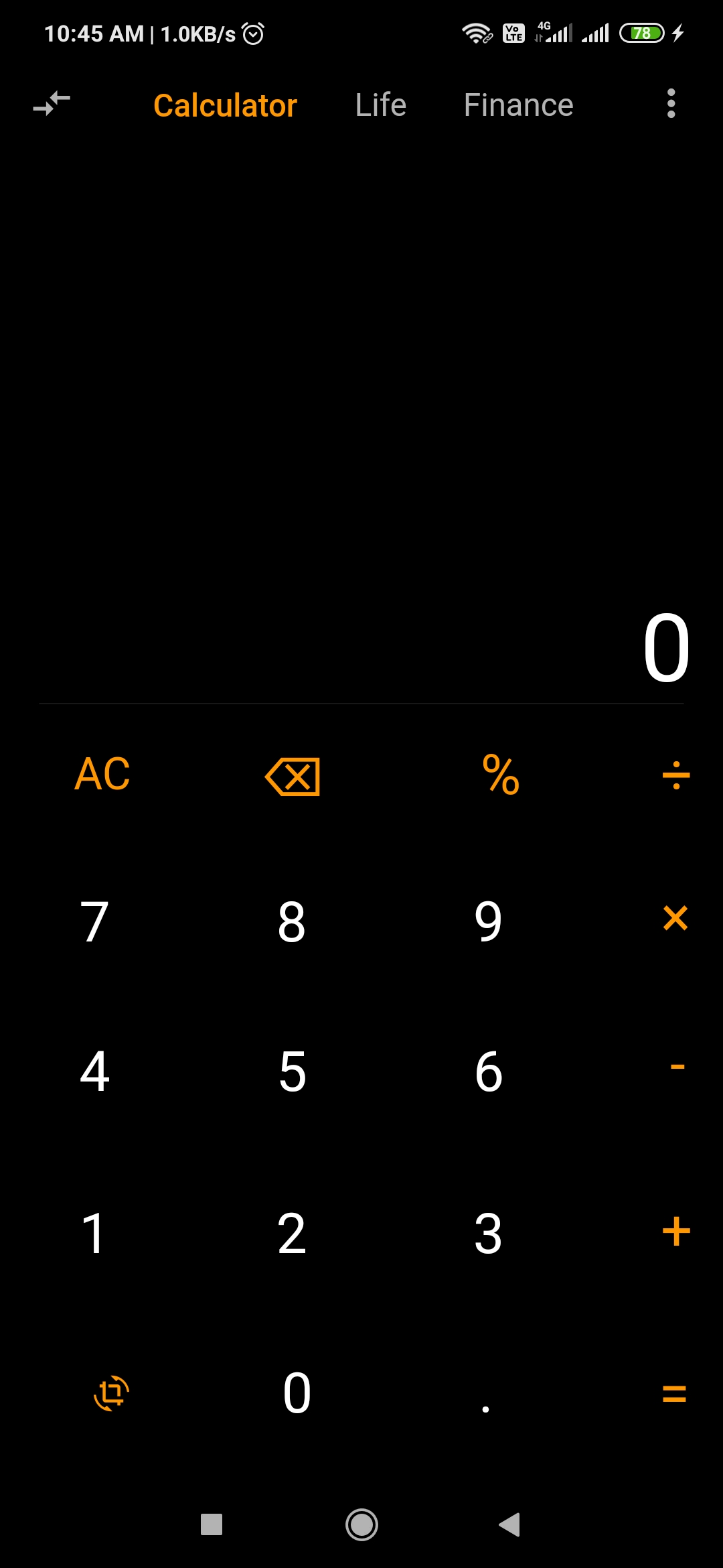 GitHub ankay212000/Flutter_based_calculator This Calculator is clone