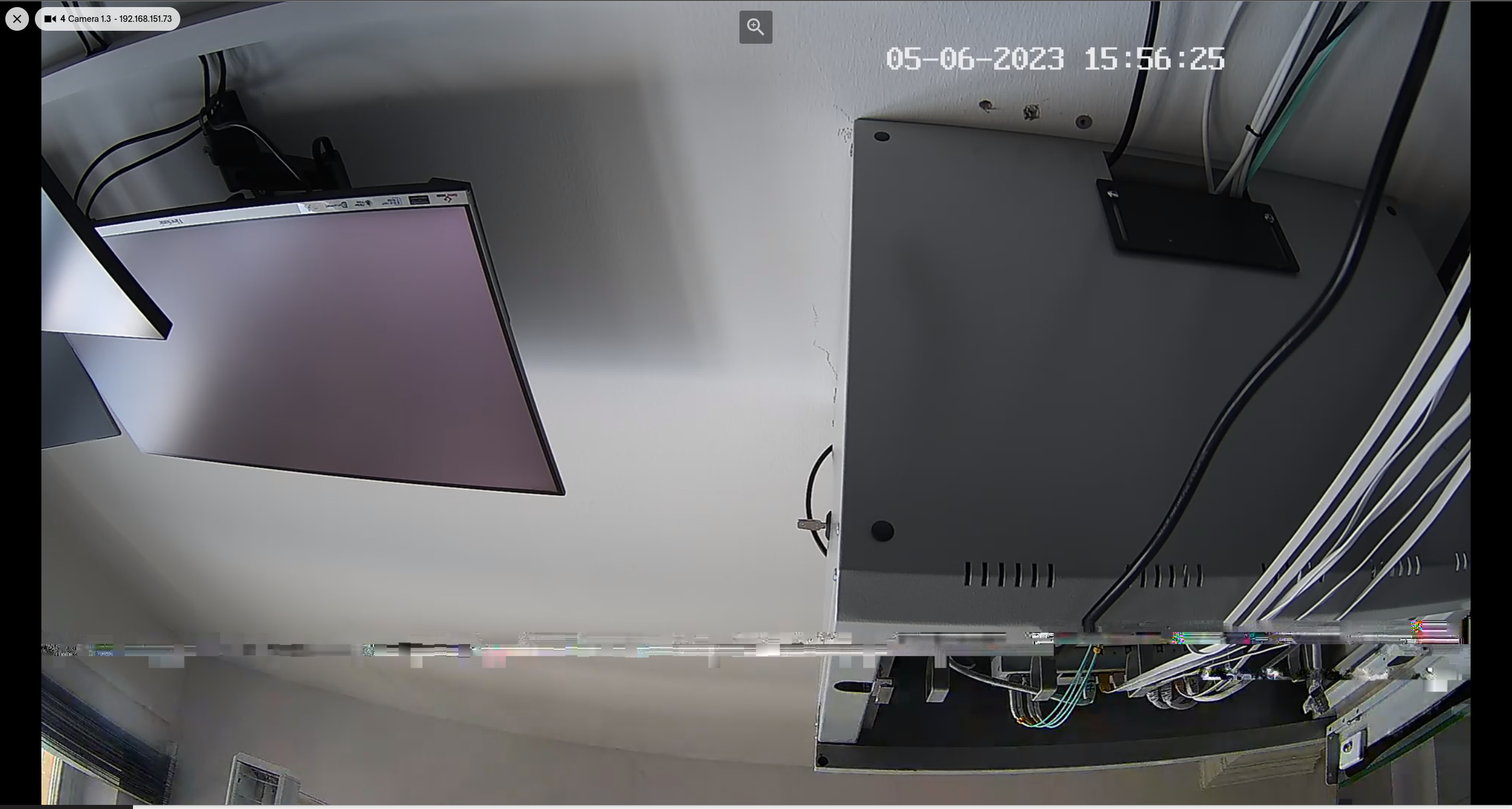 Display Issues with HIKVISION DS2CD6D24FWDIZHS in the form of green