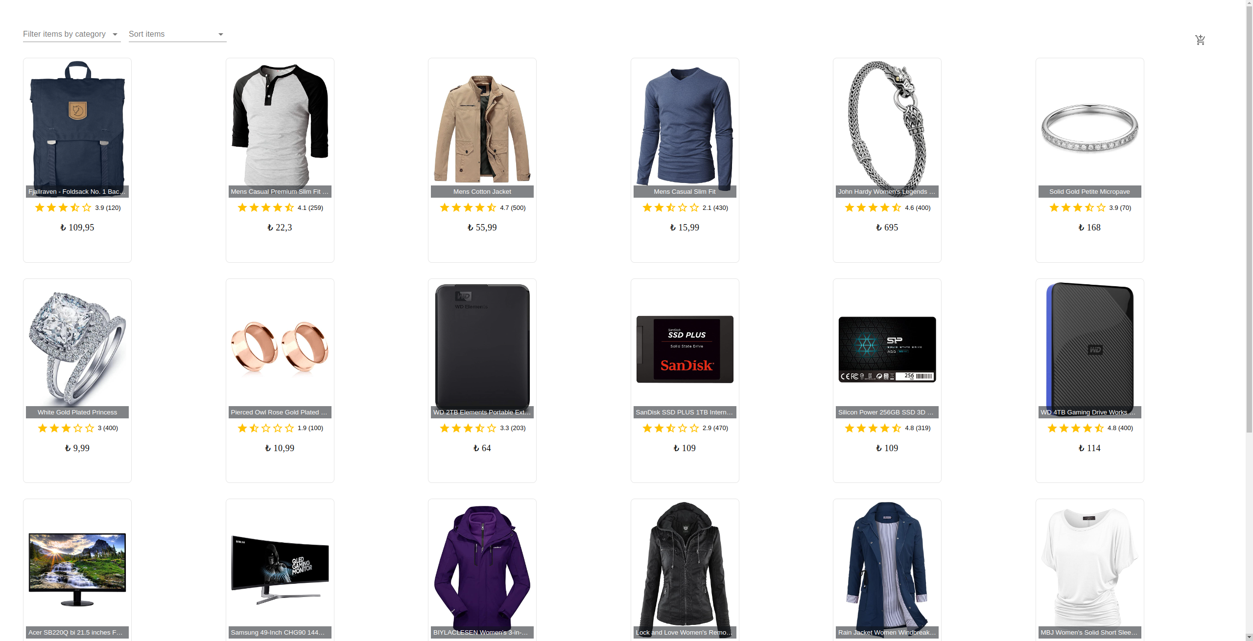 GitHub - muhammedakb/shopping-cart