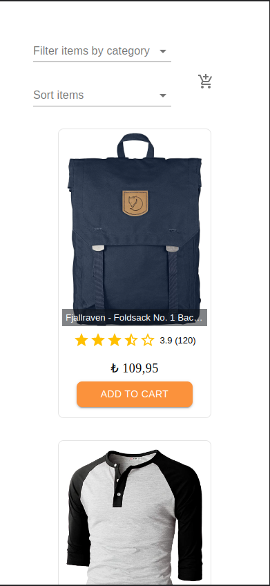 GitHub - muhammedakb/shopping-cart