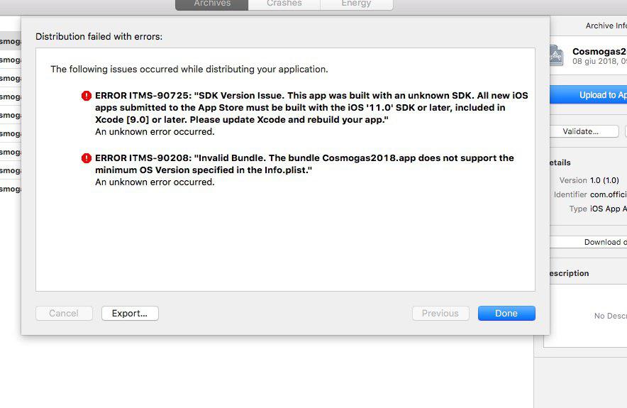 app store error itms