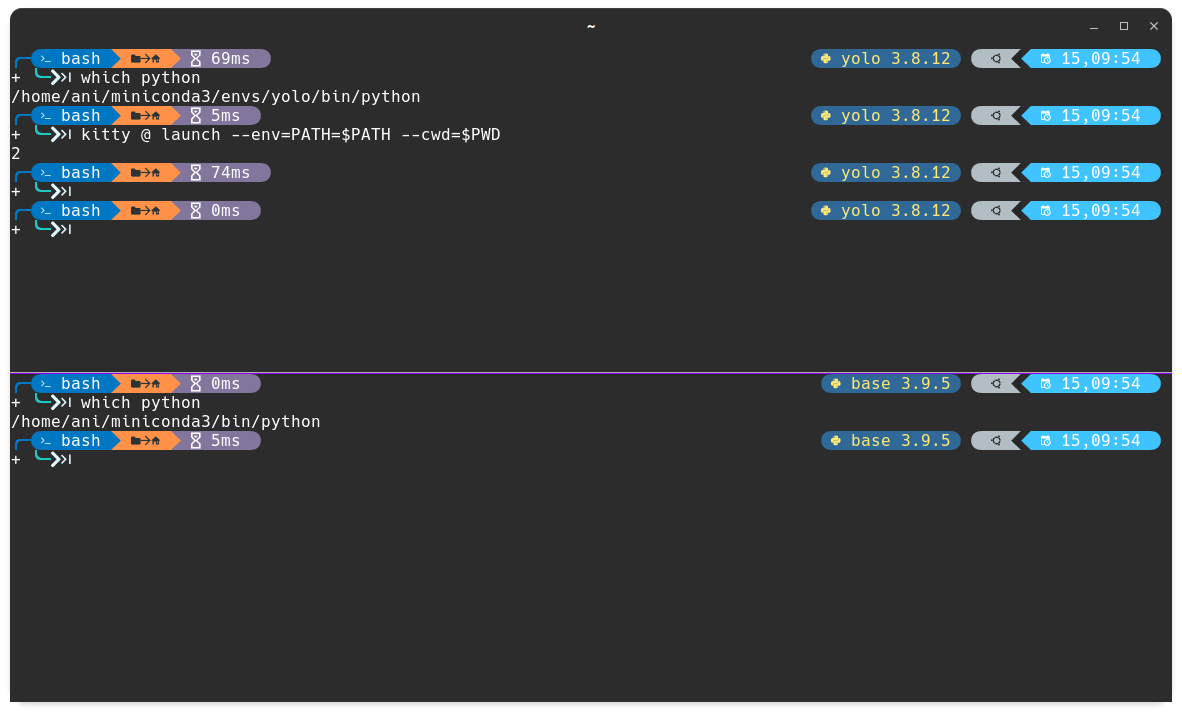 How to open new tab/window with the current tab/window's Conda ...