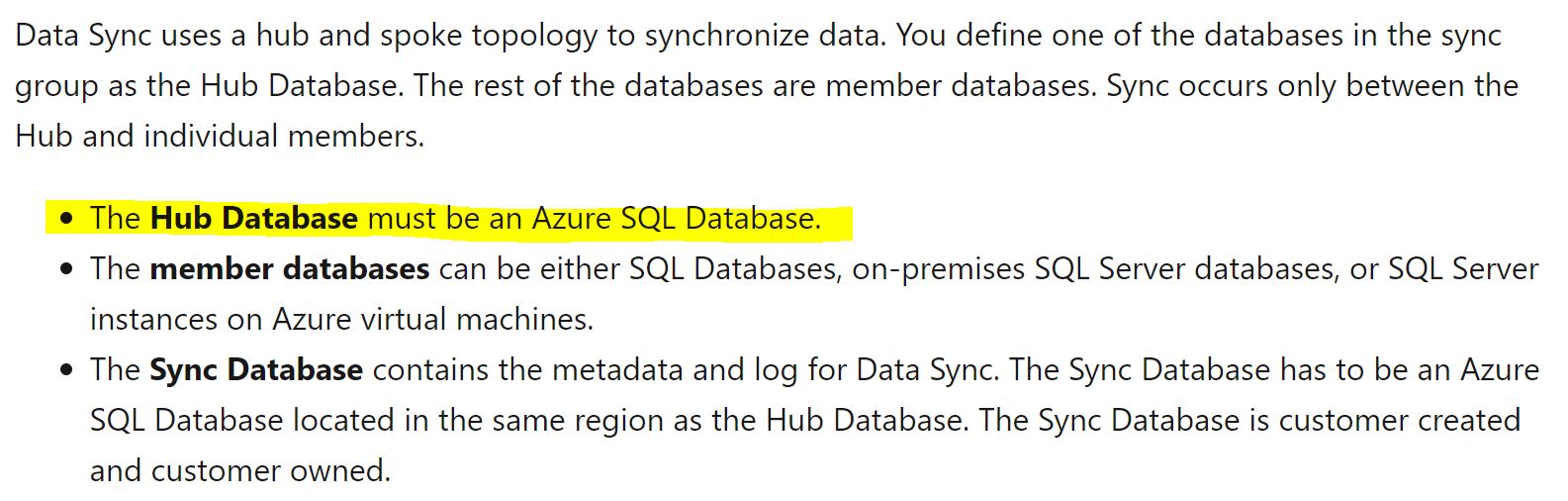 VM hosted Sql Server as Hub? · Issue #54397 · MicrosoftDocs/azure-docs ...