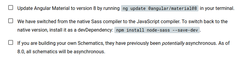 upgrade to Angular 9 · Issue #36 · BryanWilhite/songhay-ng-workspace ...