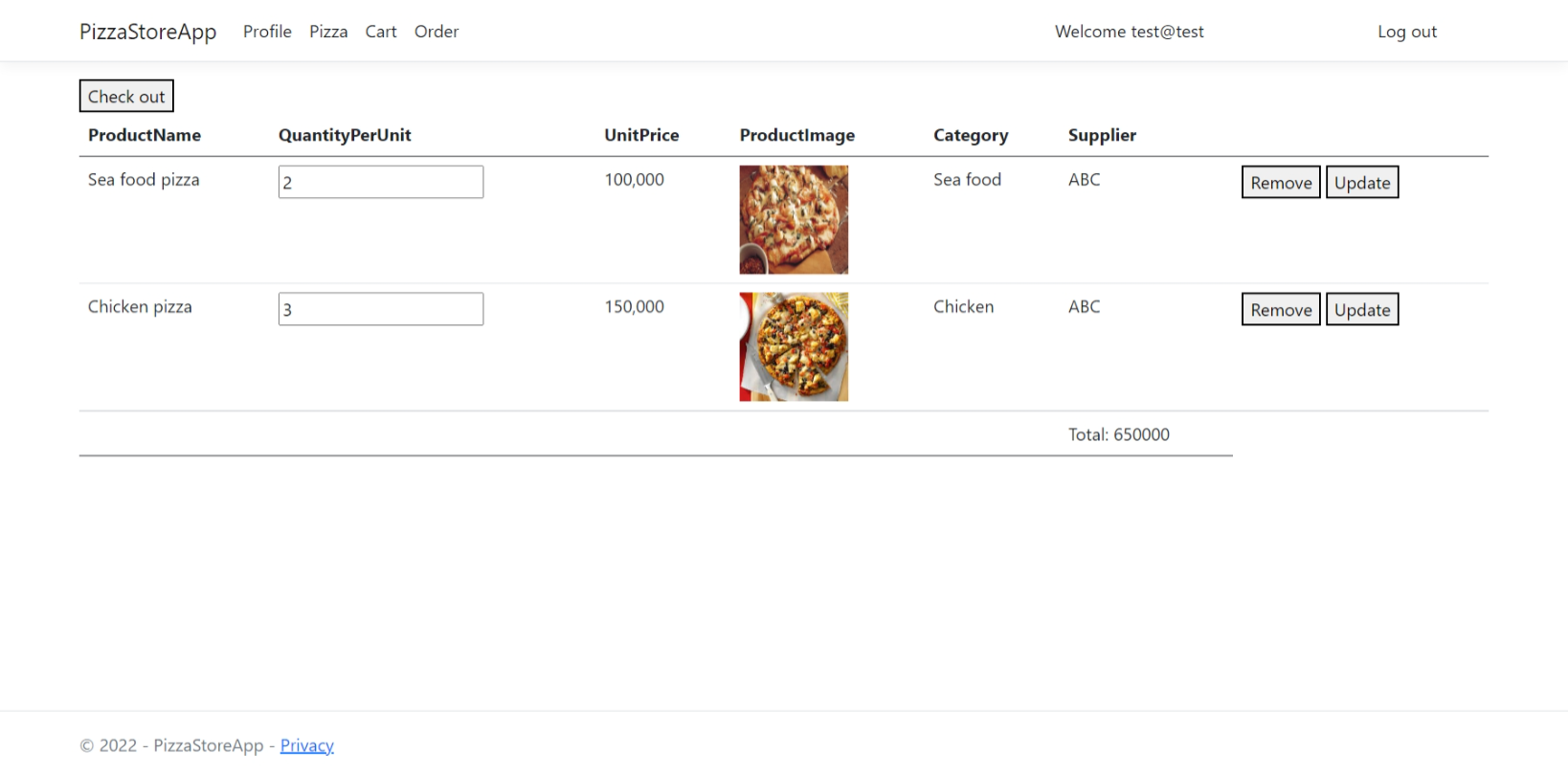 GitHub - WilliamTrung/Pizza-Store-Web-Application