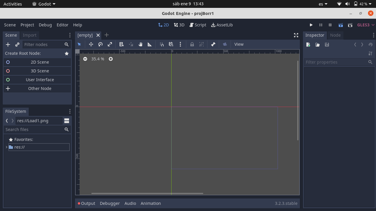 New Image button does nothing. · Issue #45046 · godotengine/godot · GitHub