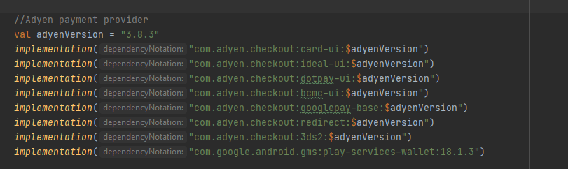 Silent crashes on Android 7 and below · Issue #495 · Adyen/adyen ...