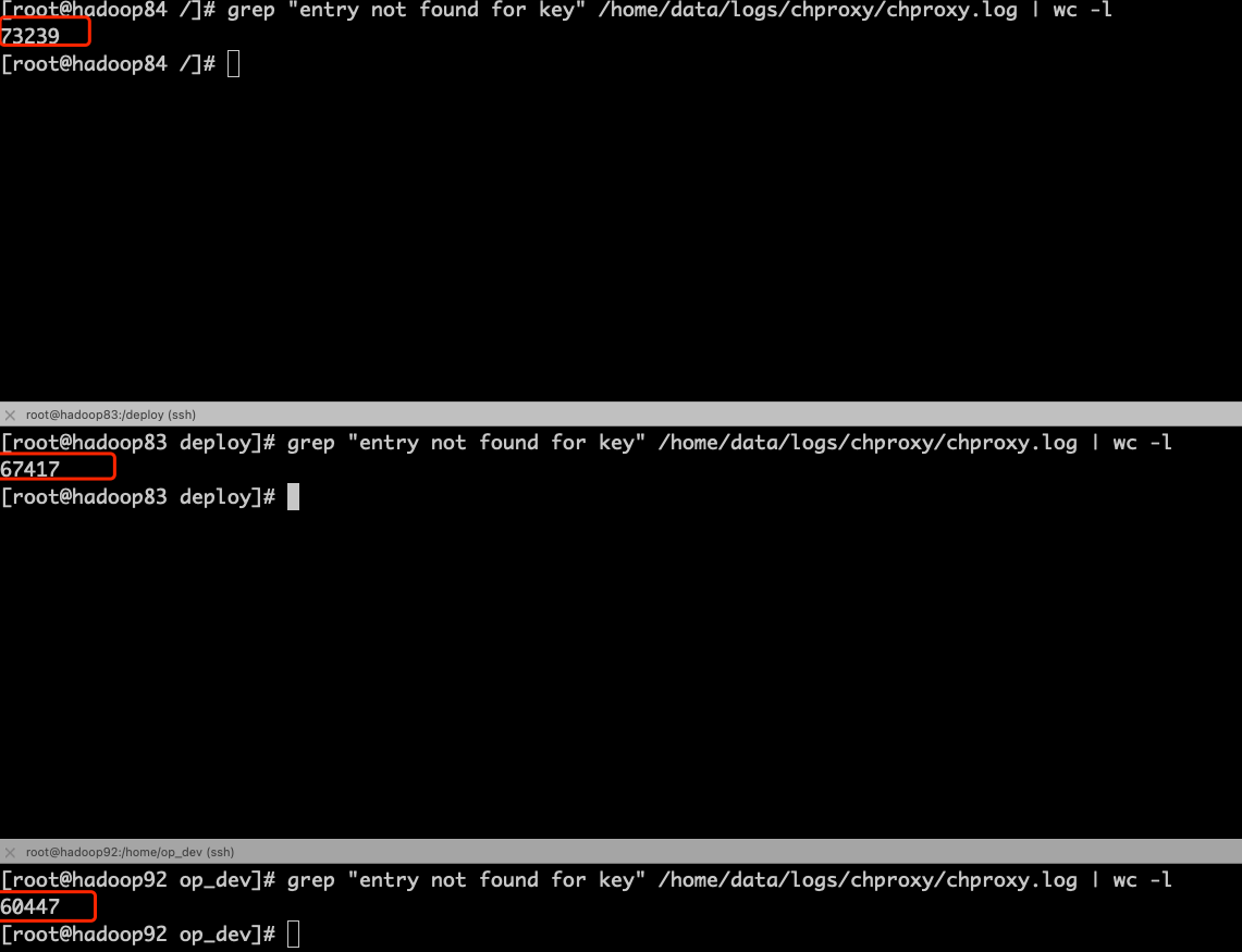 [attempt to complete transaction] entry not found for key · Issue 280