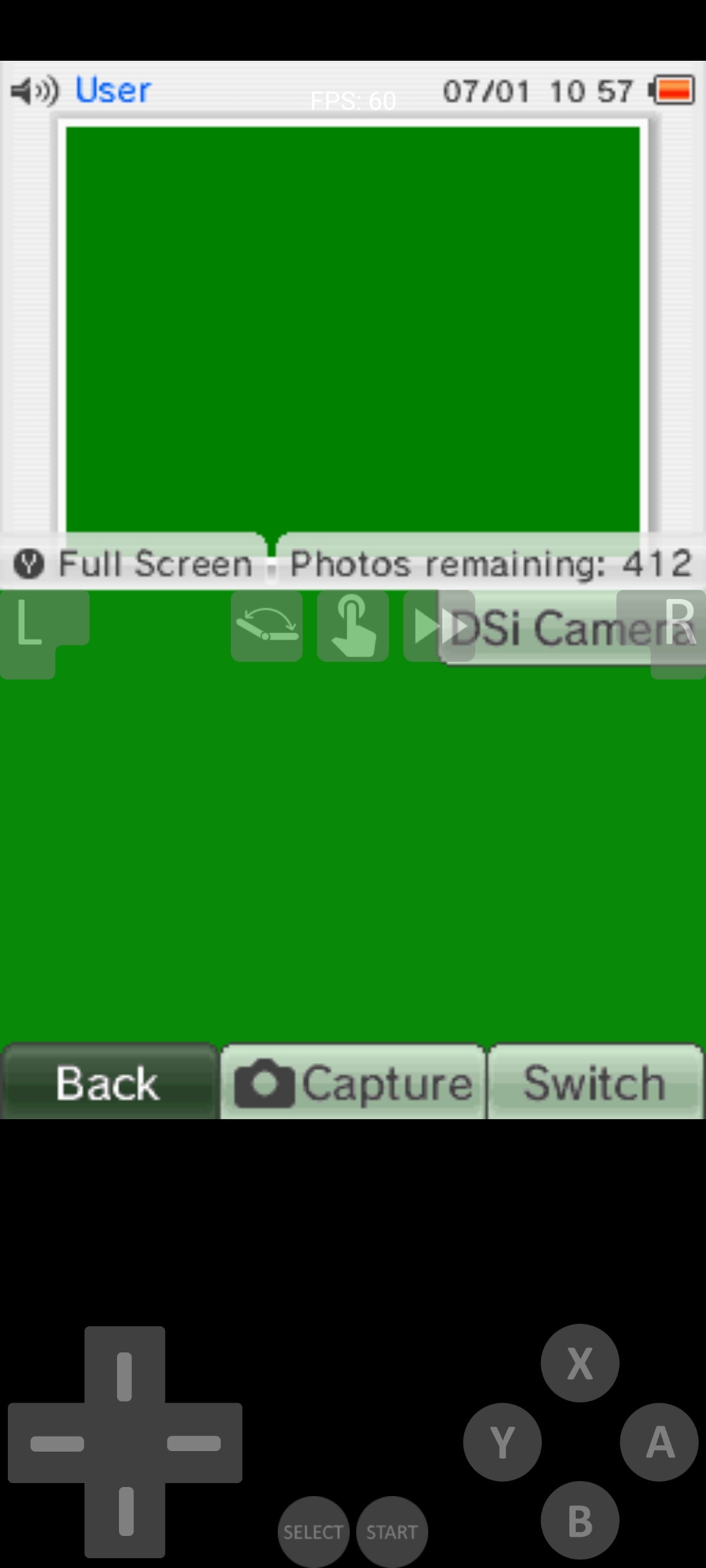 Camera support mobile · rafaelvcaetano melonDSandroid · Discussion