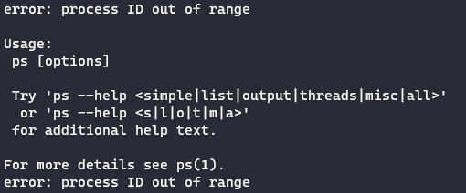 init: (4830) ERROR: UtilConnectUnix:467: connect failed 111 - When ...