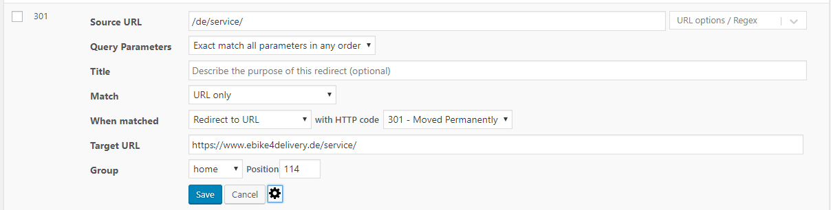 URL redirects to wrong URL · Issue #1866 · johngodley/redirection · GitHub