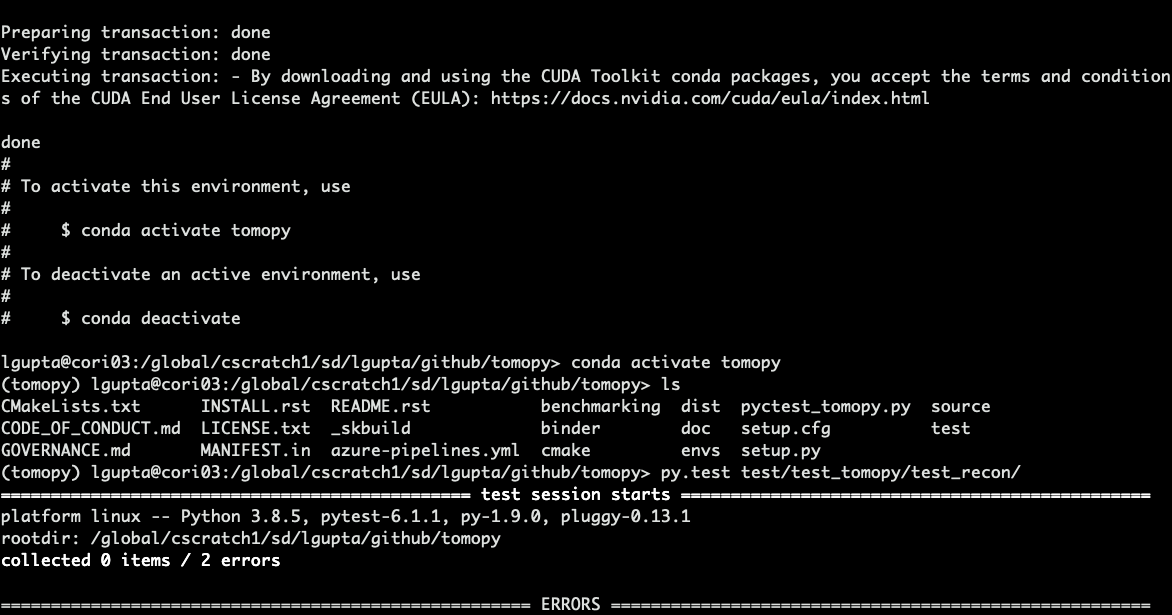 Tomopy conda install not working? · Issue #562 · tomopy/tomopy · GitHub