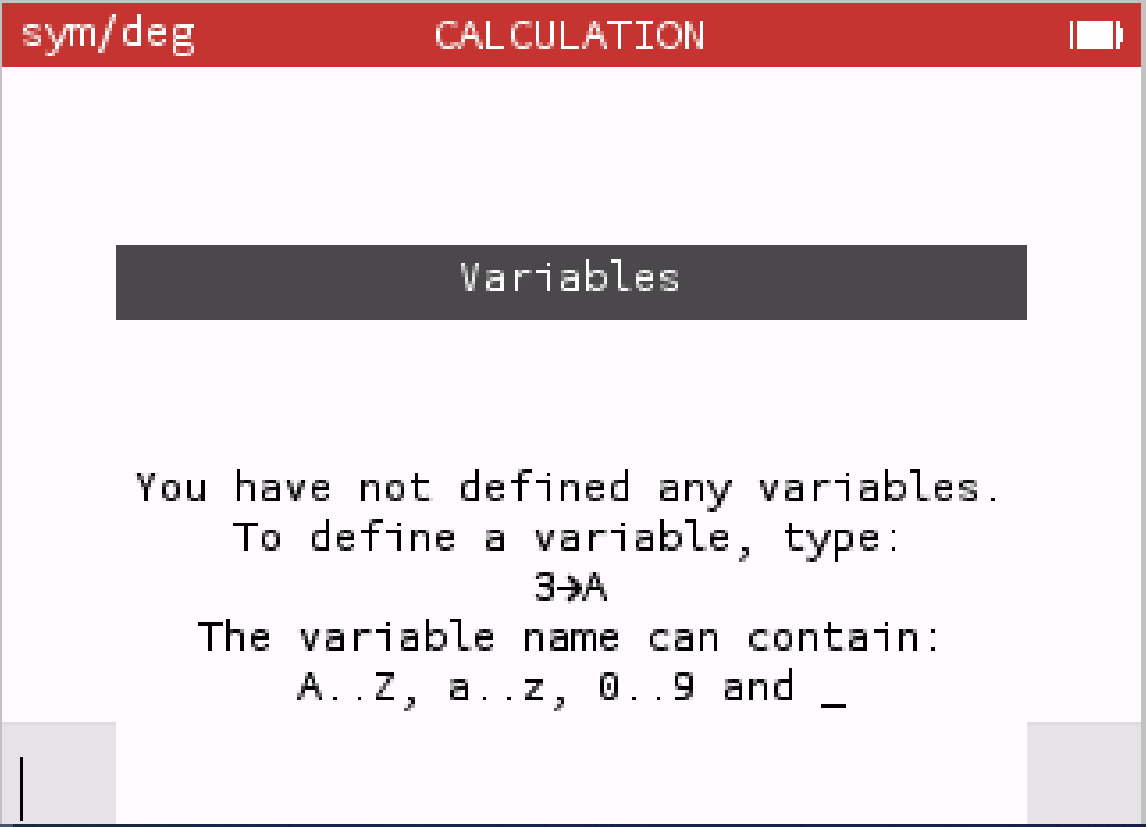 Message if none python function in "var" · Issue #154 · Omega-Numworks ...
