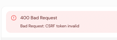 400 Bad Request: CSRF token invalid · Issue #3465 · pomerium/pomerium ...