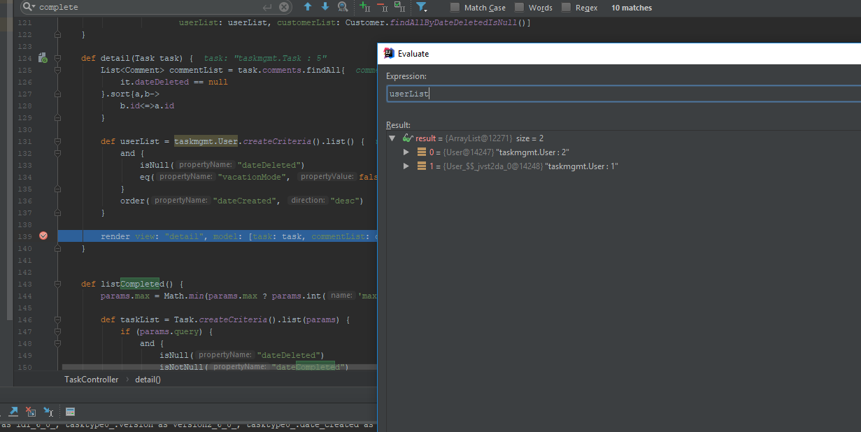 When task is marked as completed gives null pointer error · Issue #178 ...