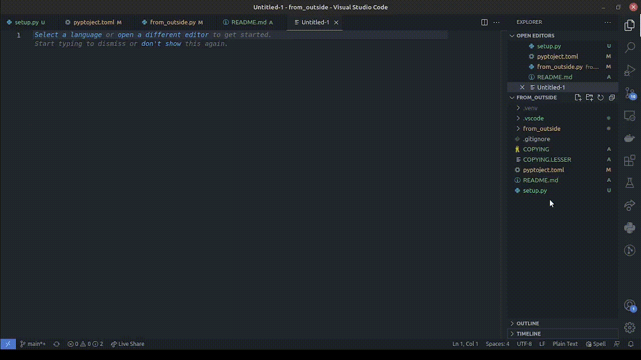 Right click context menu in Explorer side panel appears under mouse ...