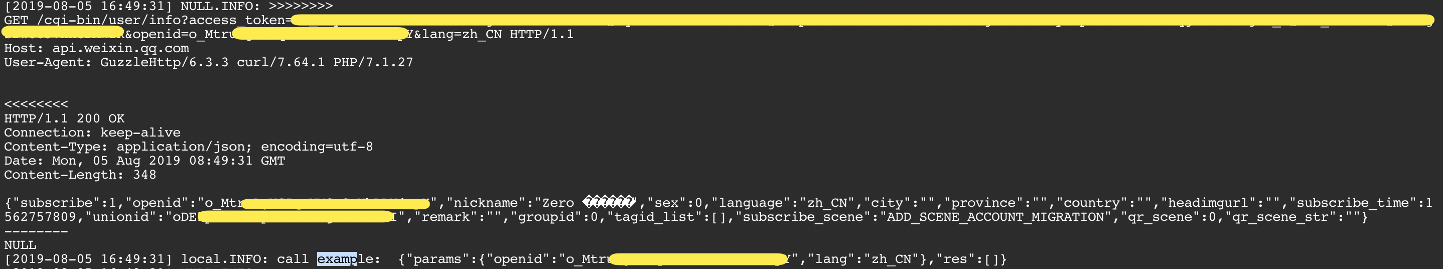 部分公众号用户不能正常获取用户信息 · Issue #1625 · w7corp/easywechat · GitHub