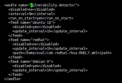 vulnerability-detector Error in 3.9.3 · Issue #3777 · wazuh/wazuh · GitHub