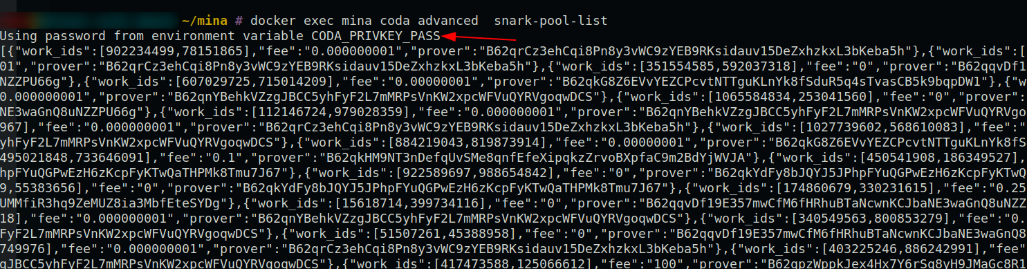Unexpected output for CLI command · Issue #7962 · MinaProtocol/mina ...