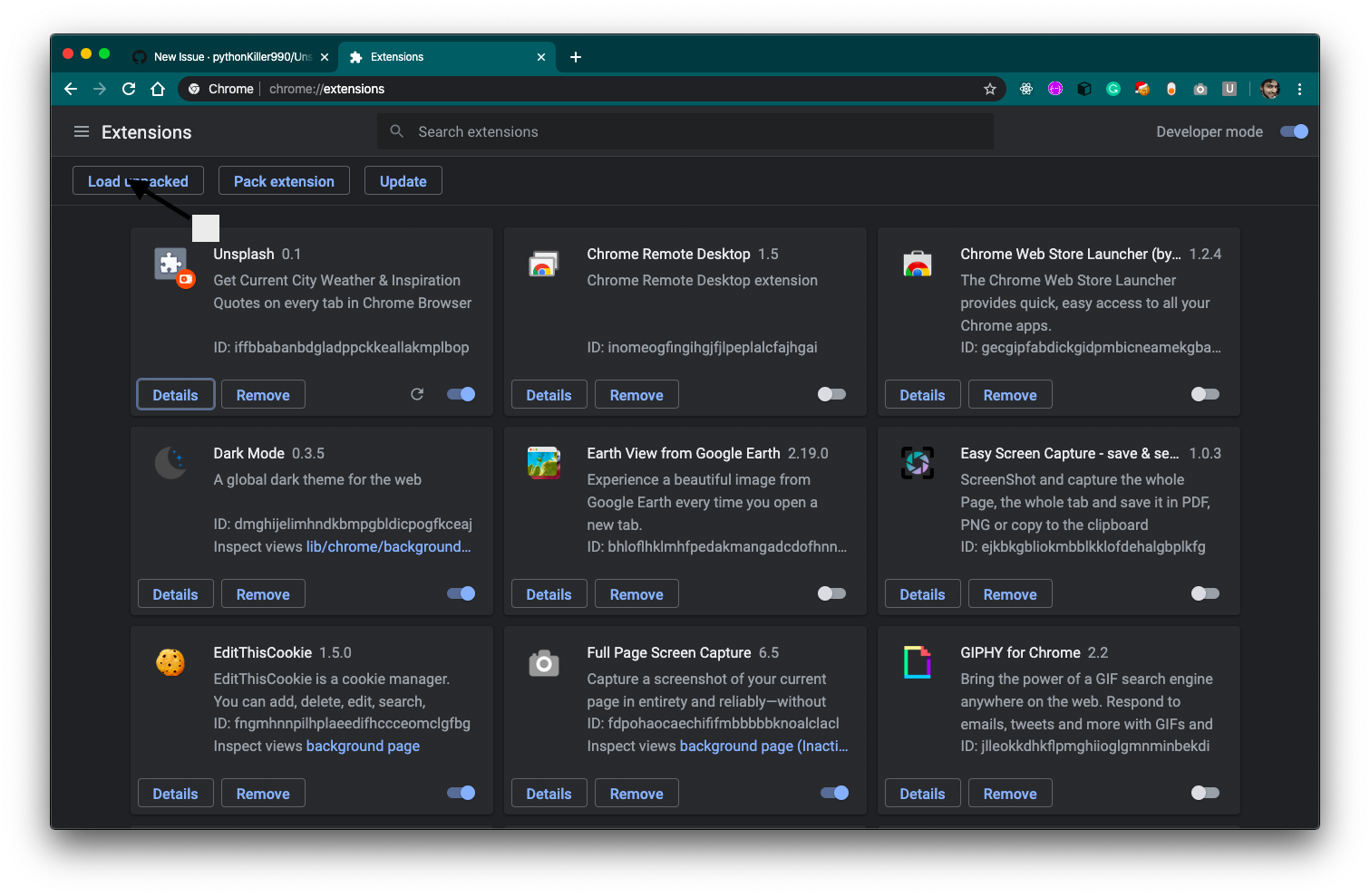 GitHub - pythonKiller990/Splash: A Google Chrome New Tab Personal ...
