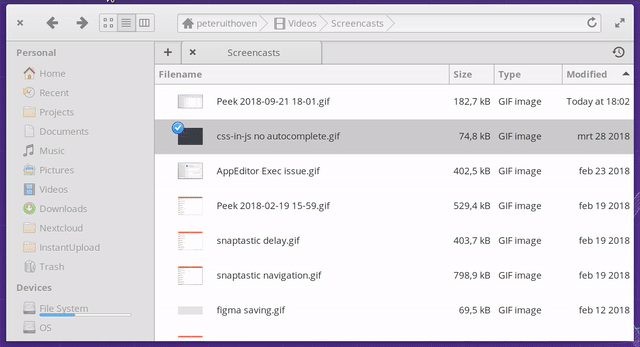 Scroll reset after selecting search result · Issue #626 · elementary ...