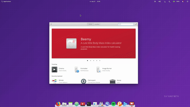 screencast appcenter webm