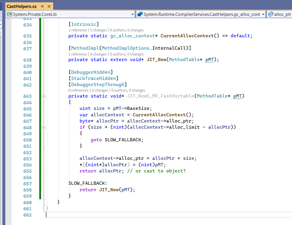 Consider hand-written JIT helpers for more platforms or use portable ...