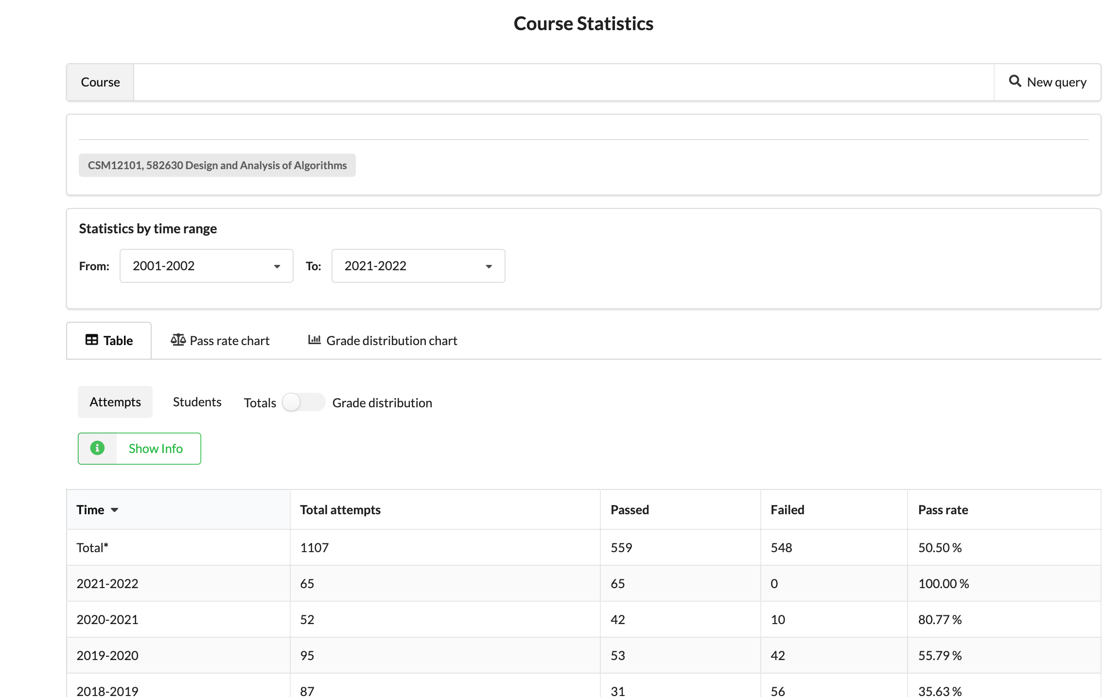 CSV export to course stats · Issue #3403 · UniversityOfHelsinkiCS ...